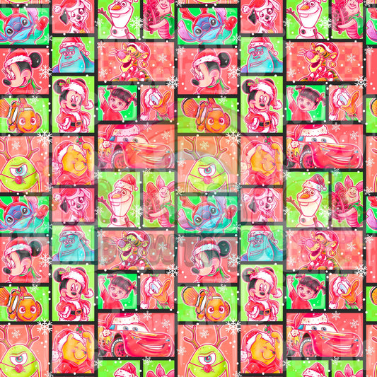 Characters Christmas