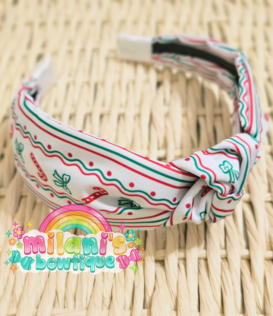 Coquette Green Candy Canes