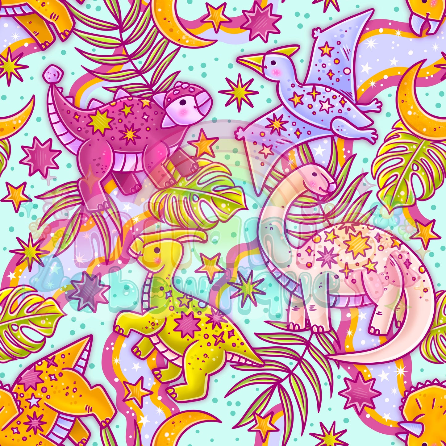 Starry Dinos