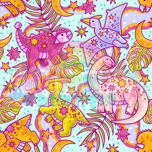 Starry Dinos
