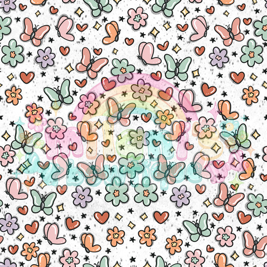Spring Butterflies