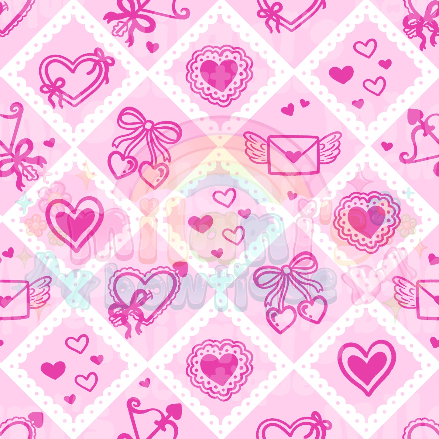 Pink Vday Diamonds