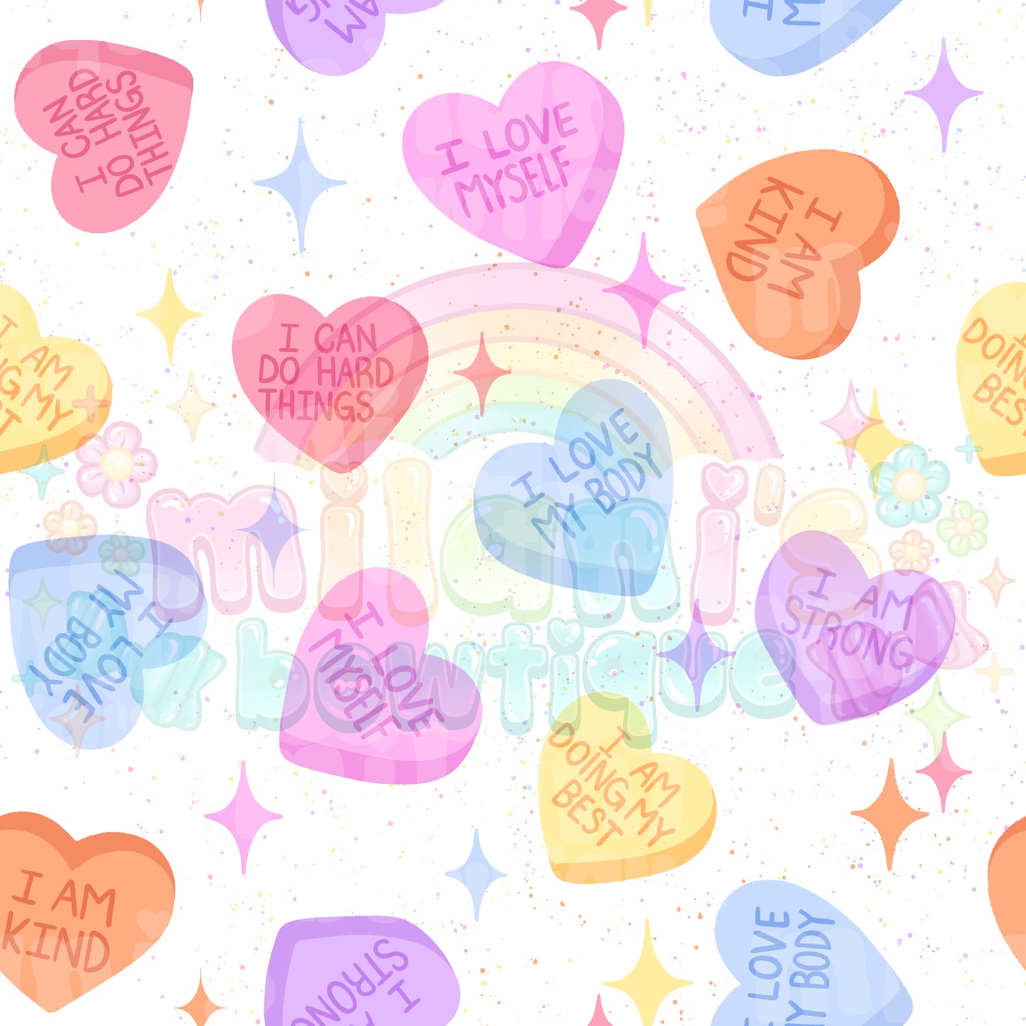 Affirmation Convo Hearts