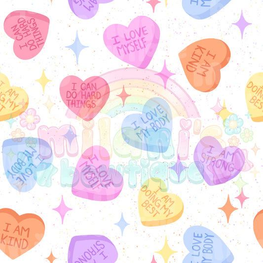 Affirmation Convo Hearts