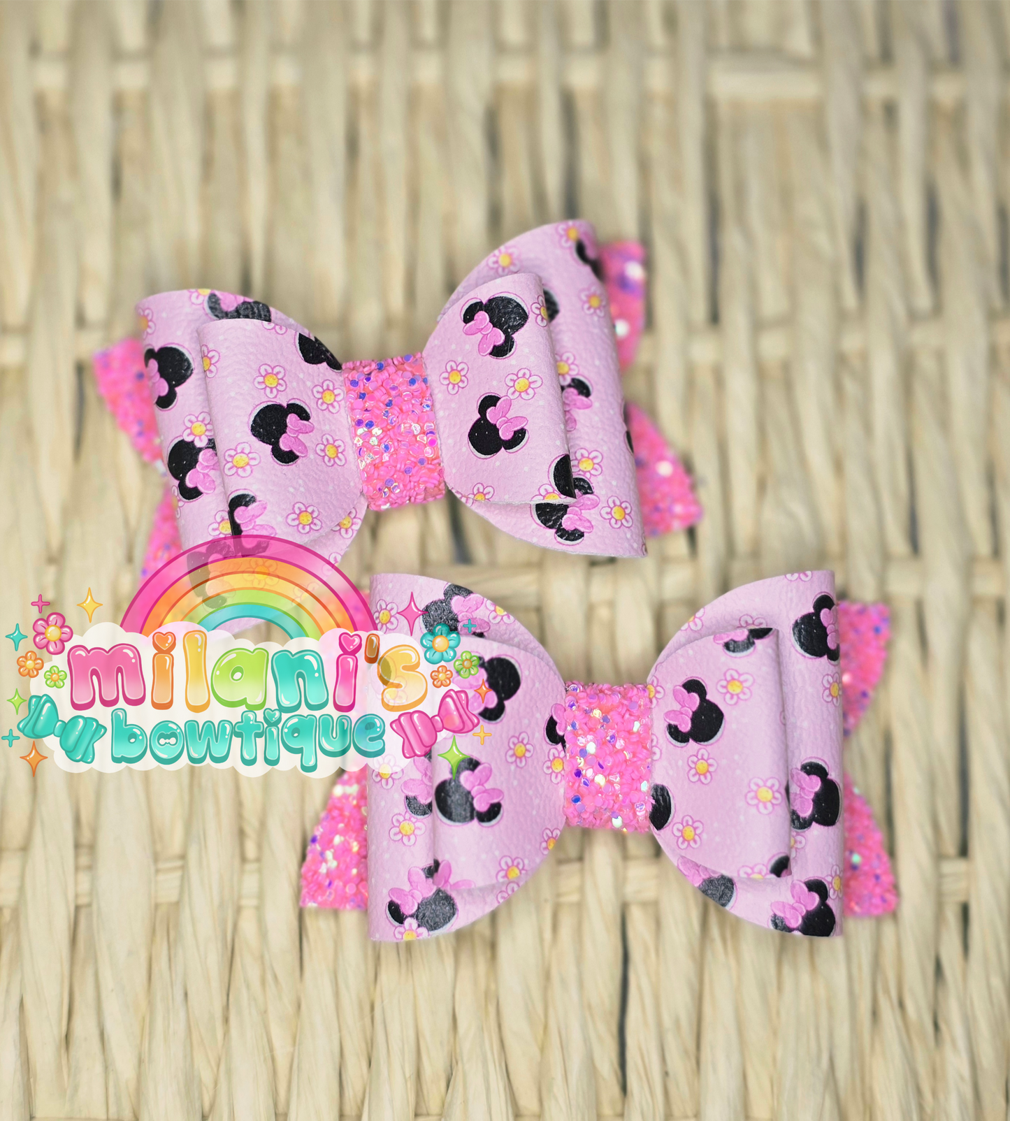 Pink Mouse Heads