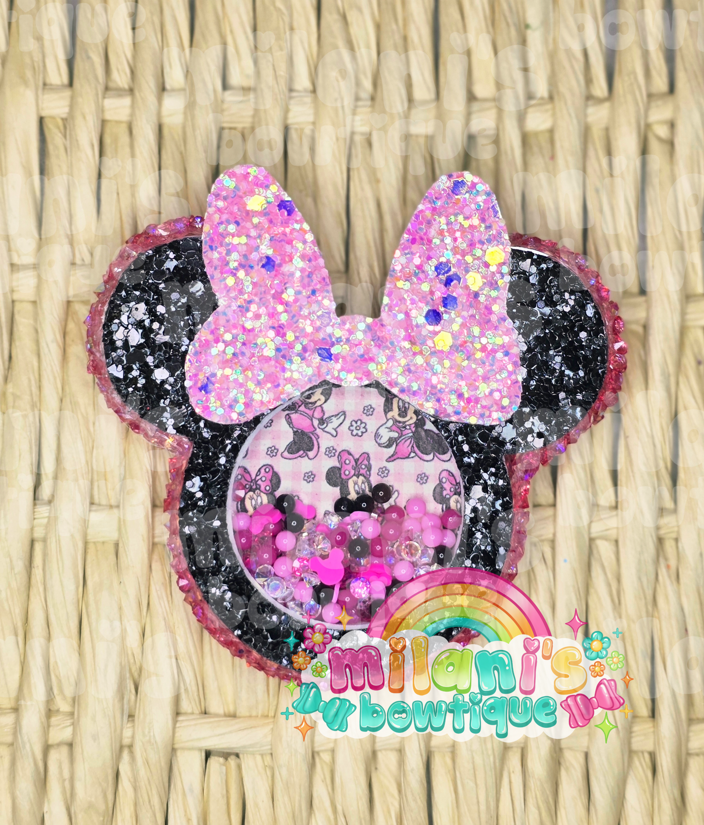 Pink Mouse Shaker