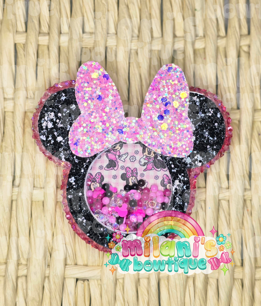 Pink Mouse Shaker