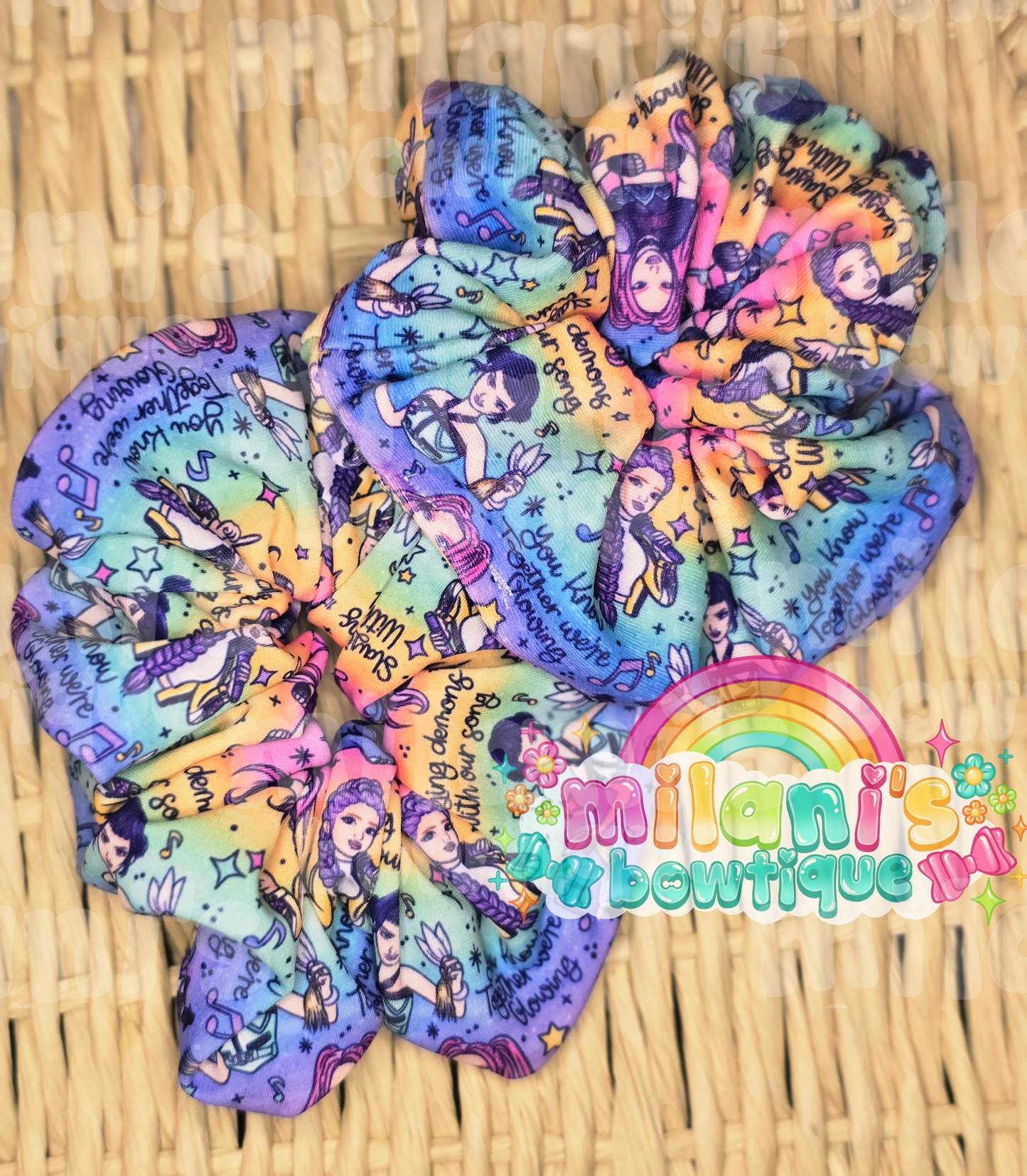 Hunters Scrunchie