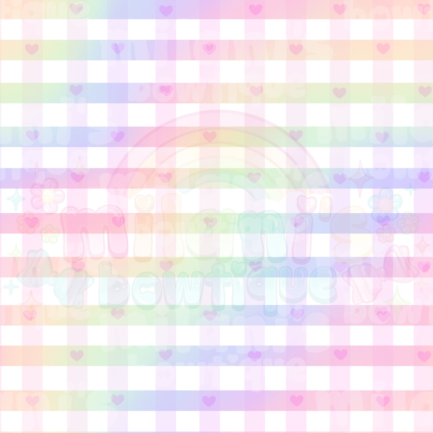 Rainbow Hearts