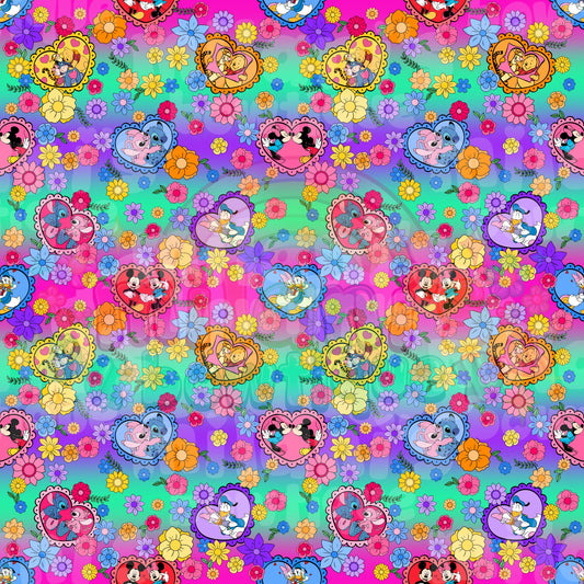 Vday Heart Characters