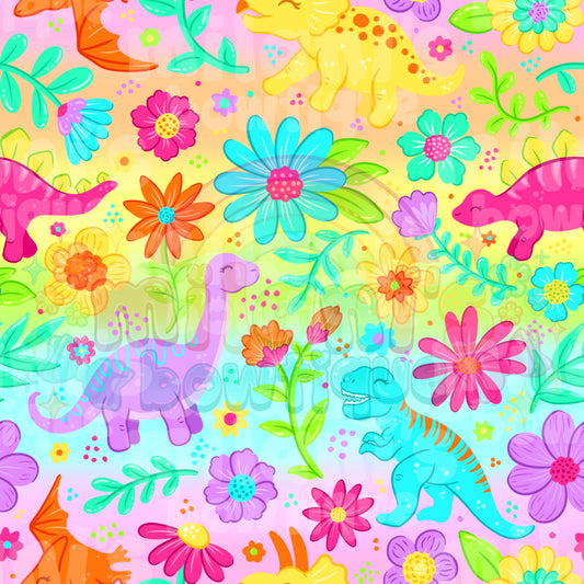 Dino Floral