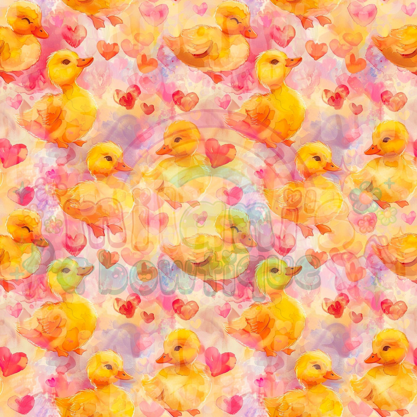 Loving Ducks