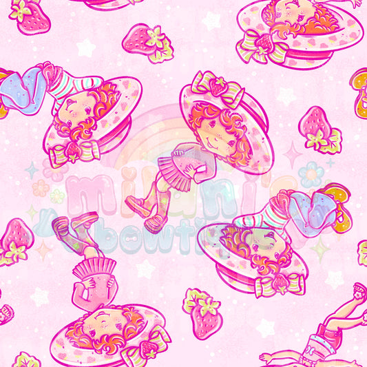 Strawberry Girl Pink