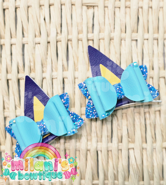 Blue Heeler Pup Ears