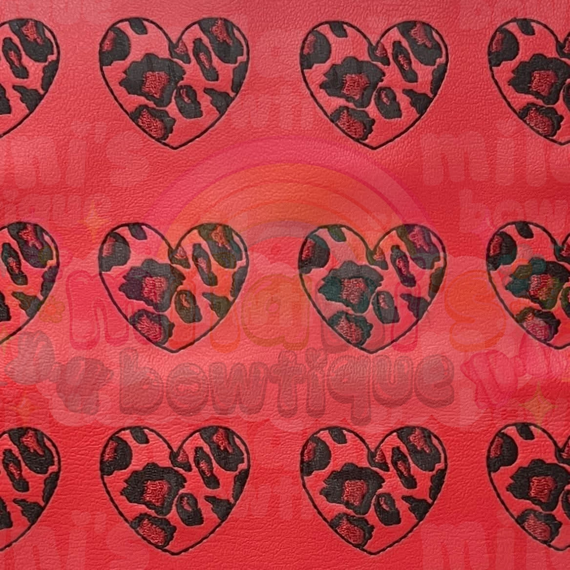 Leopard Hearts