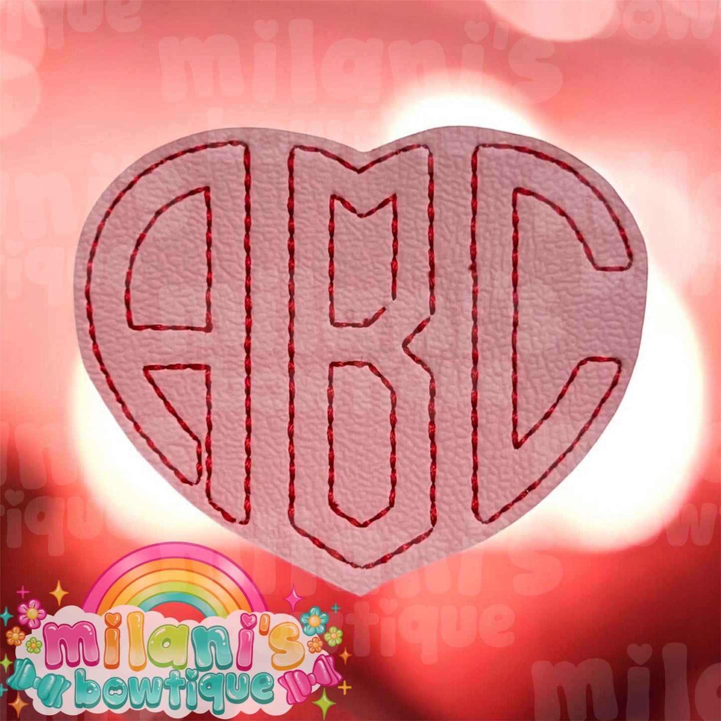 Monogram Heart