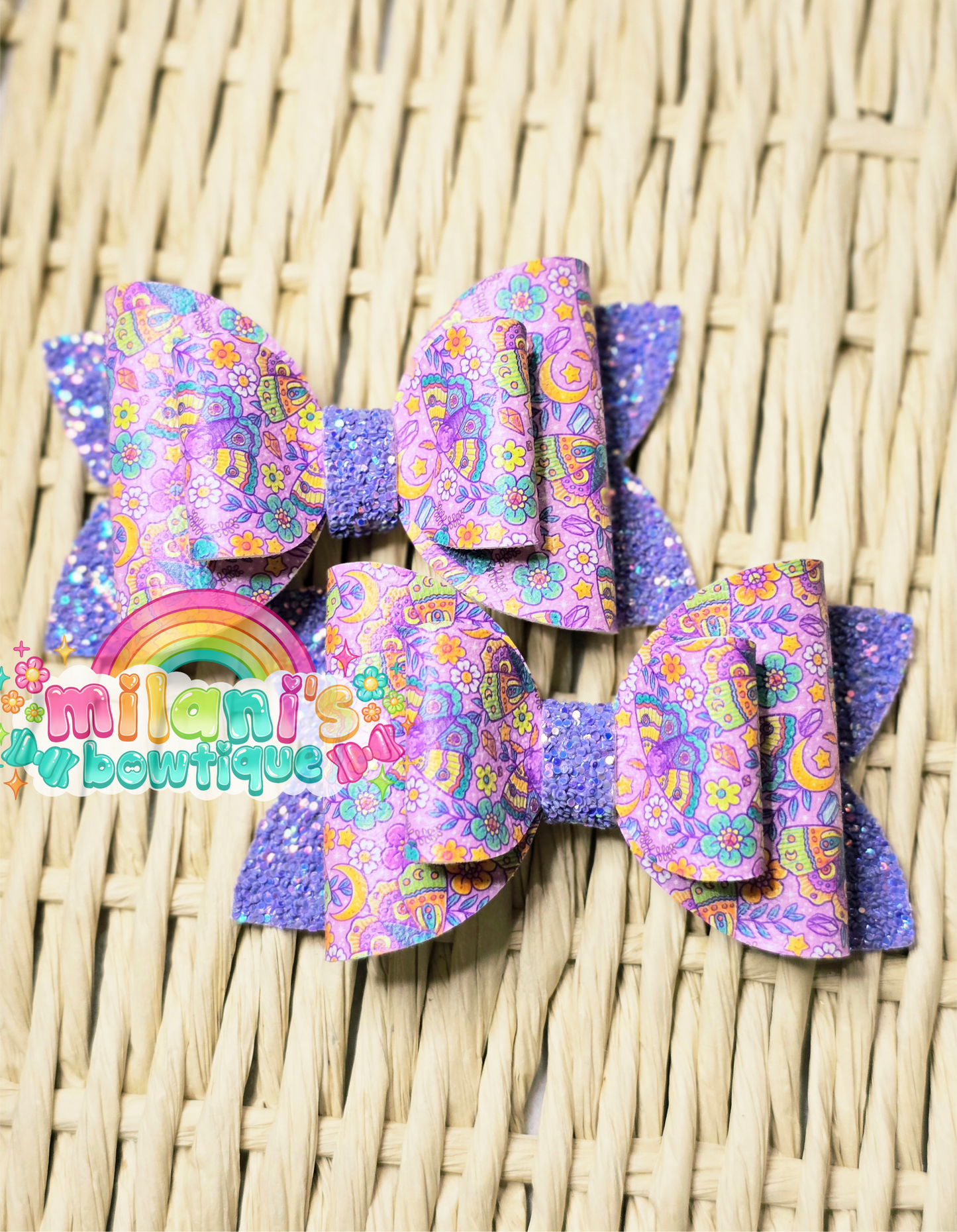 Bright Moths