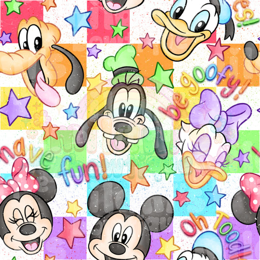 Mouse & Friends