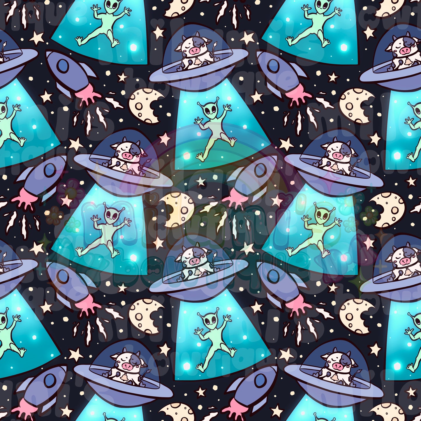 Cow UFO