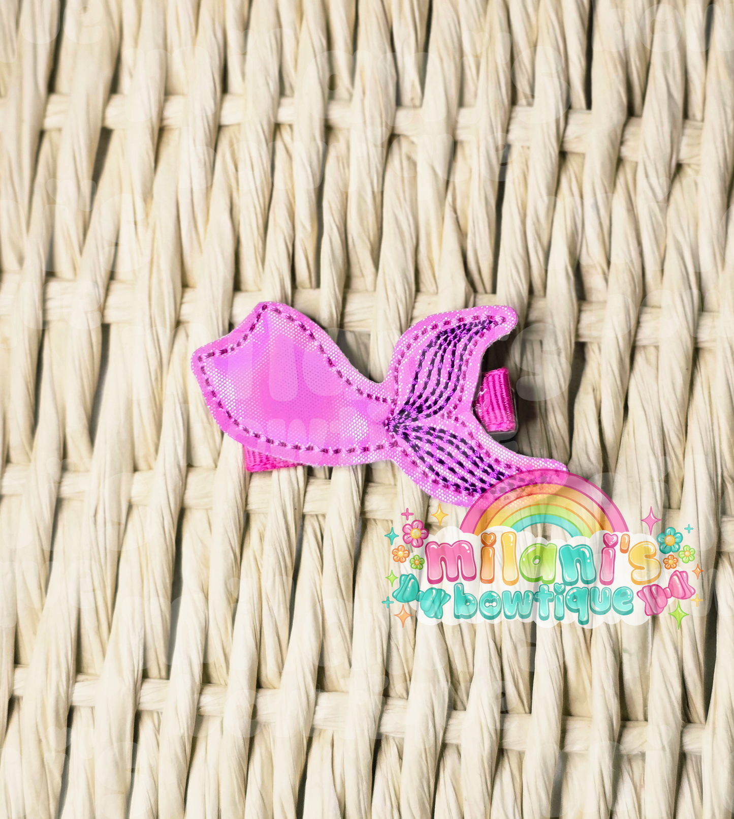 Under the Sea Feltie Clips