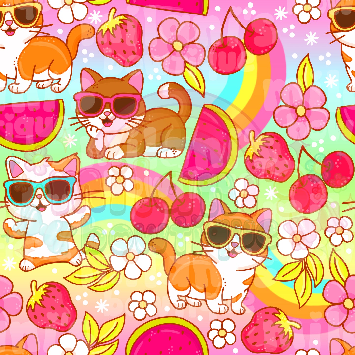 Summer Kitties