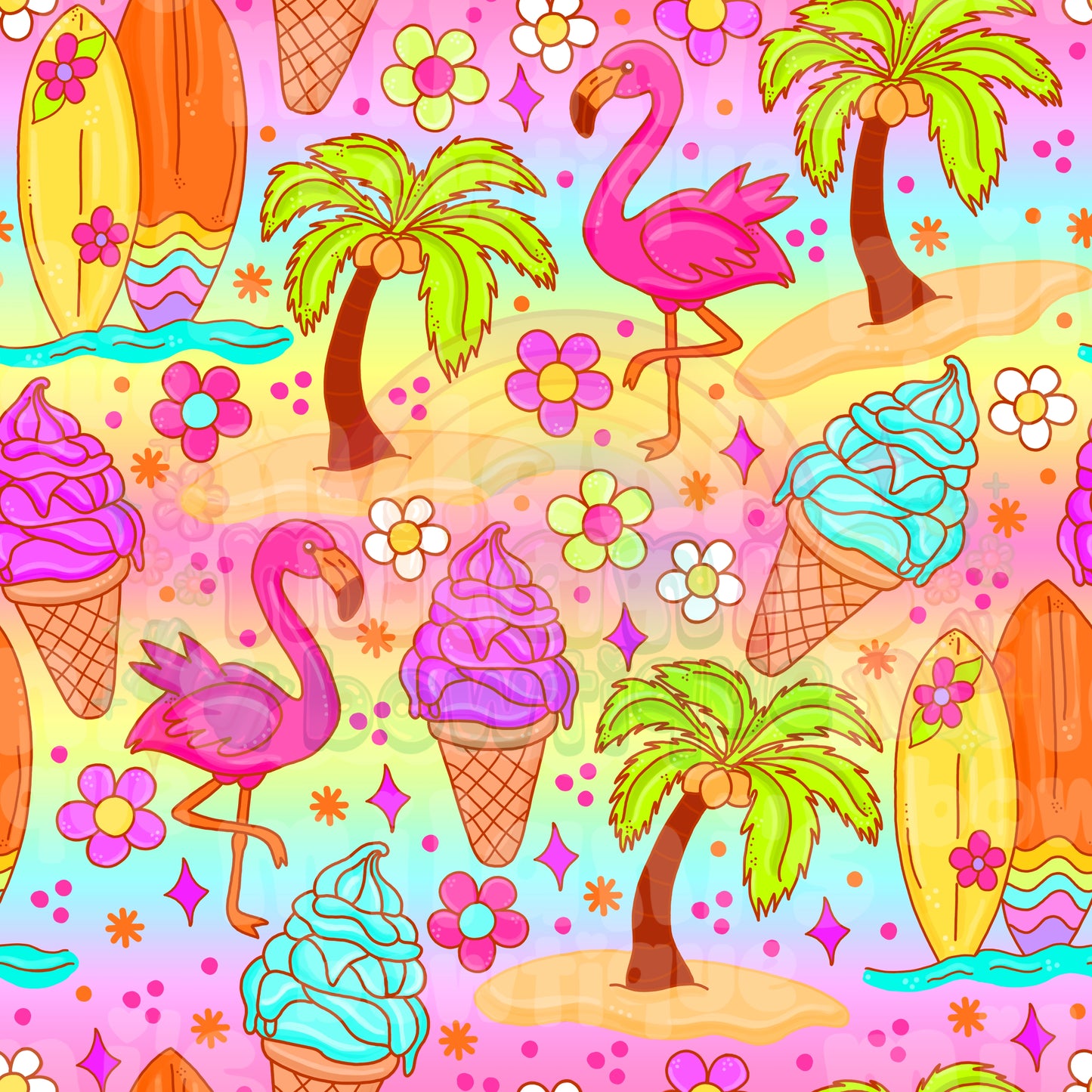 Flamingo Beach