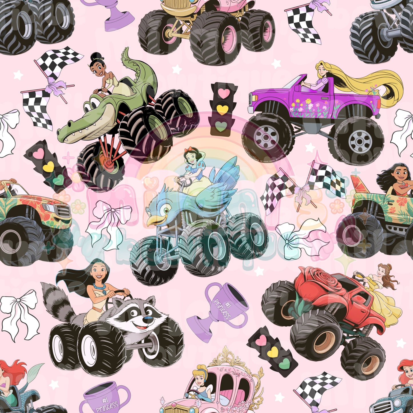 Princess Trucks
