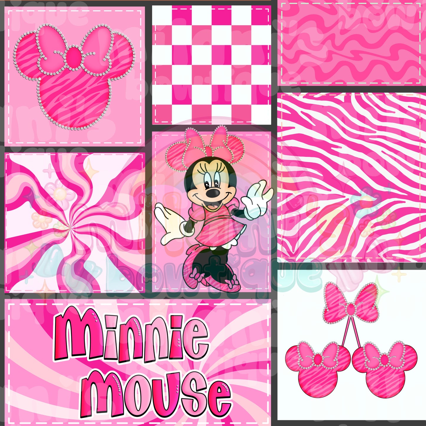 Pink Mouse Girl