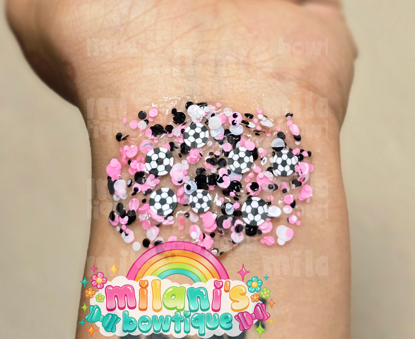Soccer Glitter