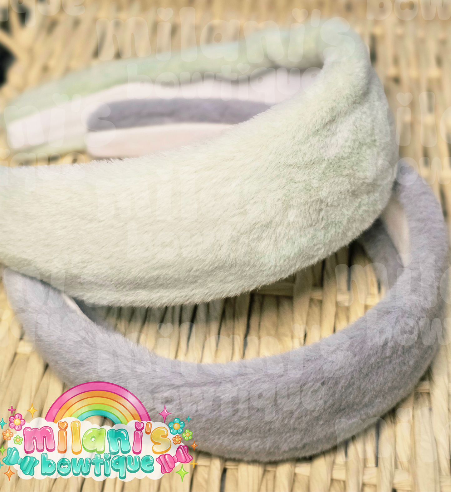 Fuzzy Headbands