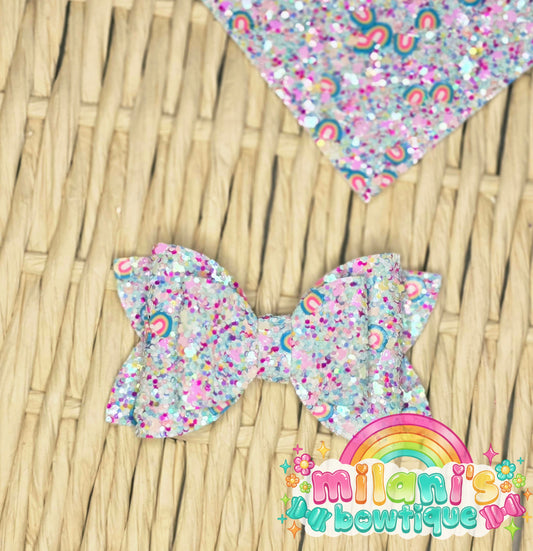 Rainbow Glitter