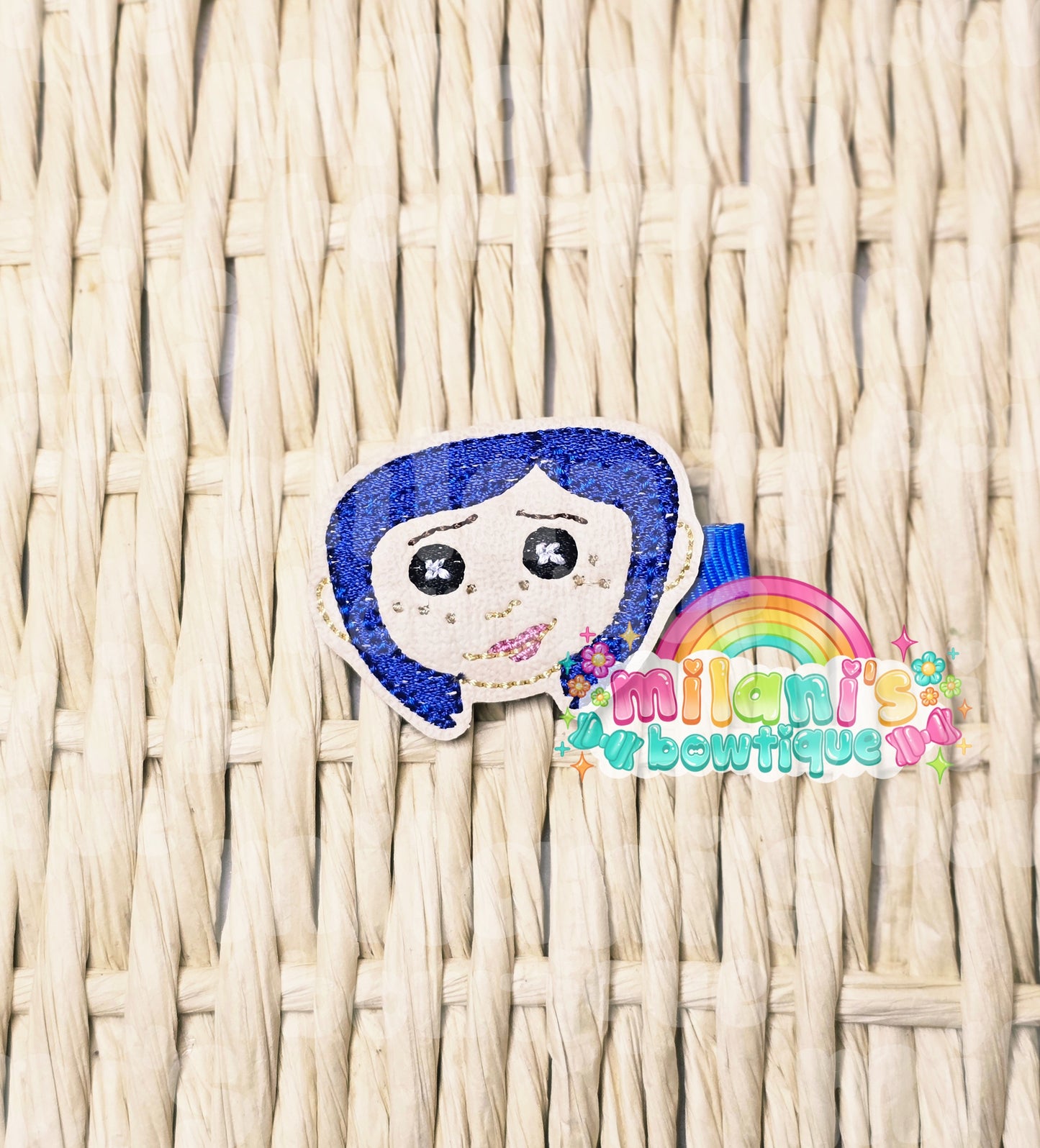 Button Eye Girl