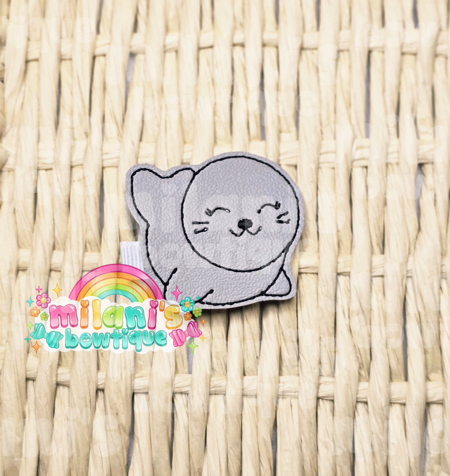 Under the Sea Feltie Clips