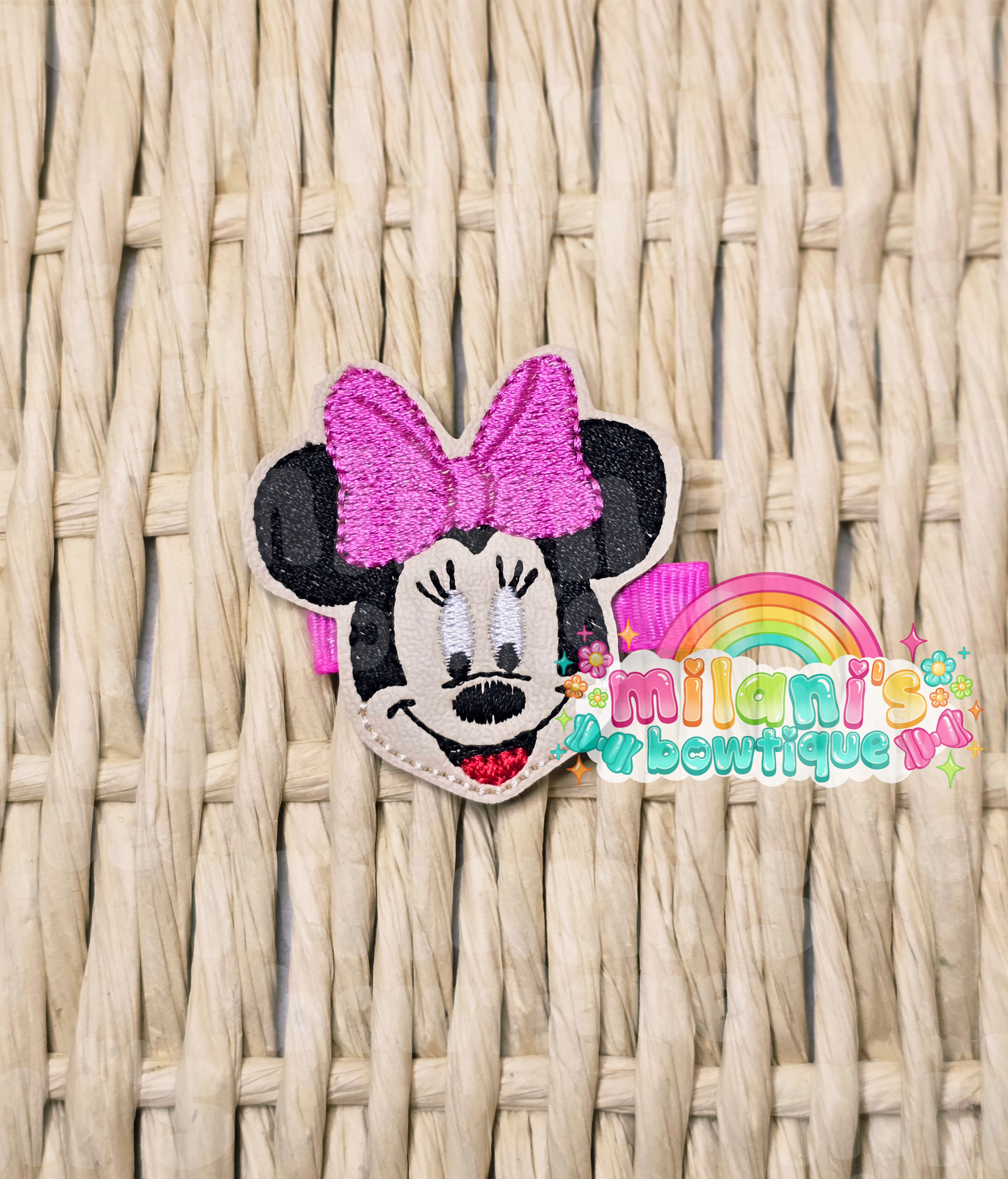 Pink Girl Mouse
