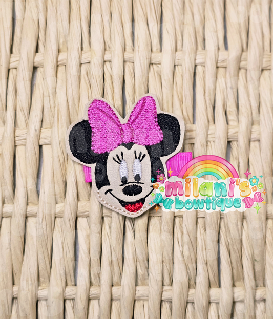 Pink Girl Mouse