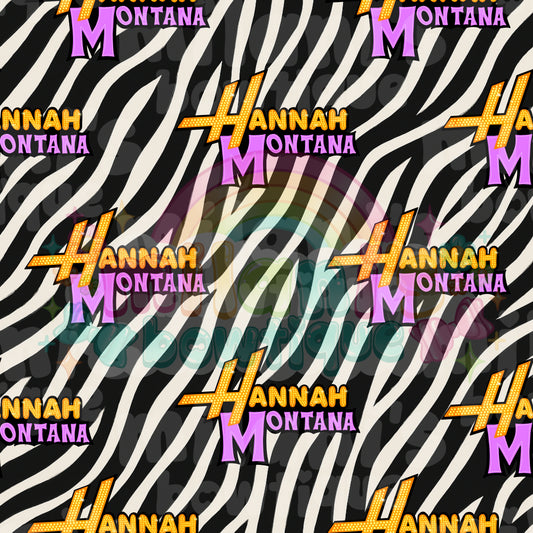 Hannah M Zebra