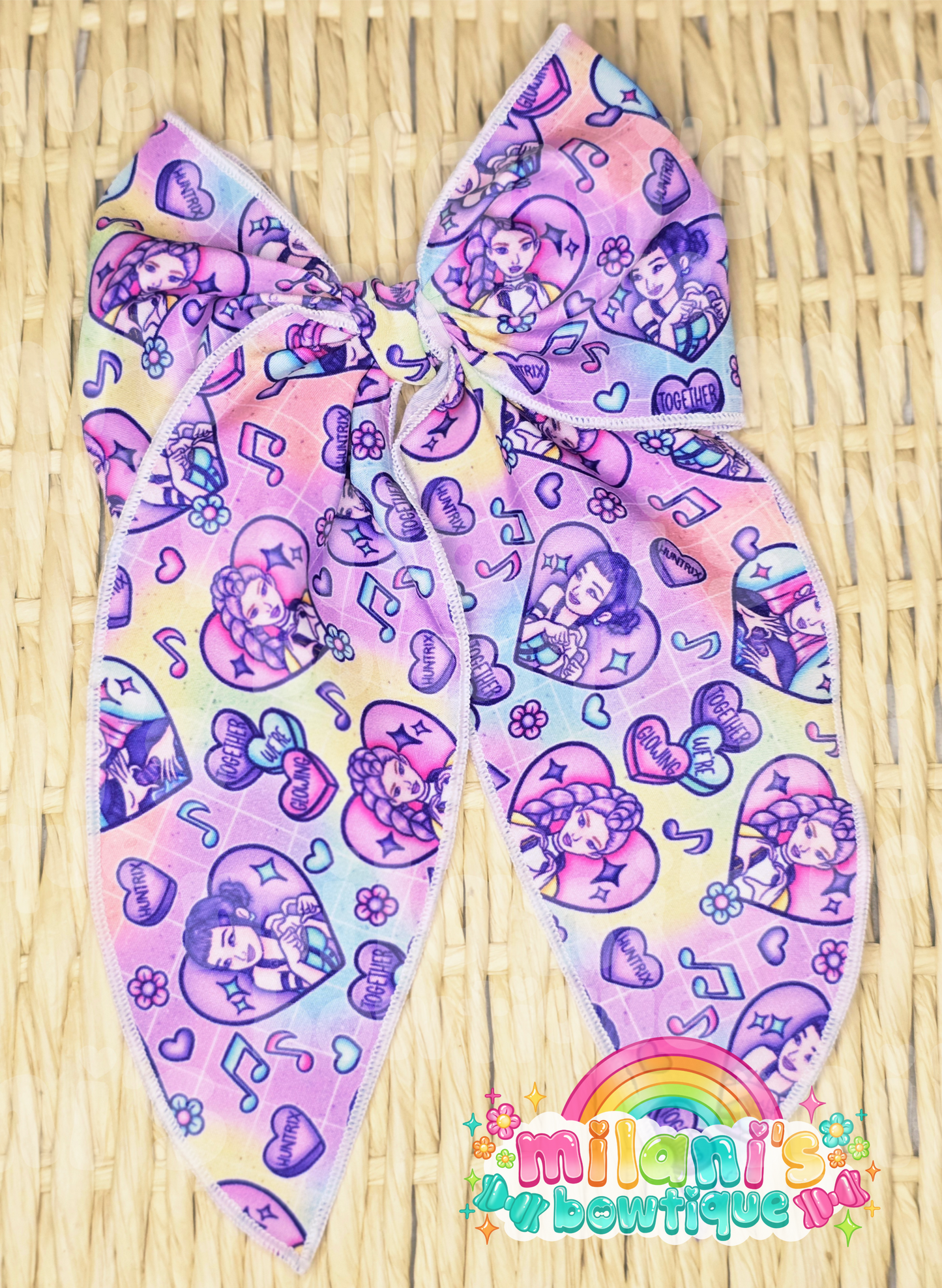 Girl Pop Vday Hearts