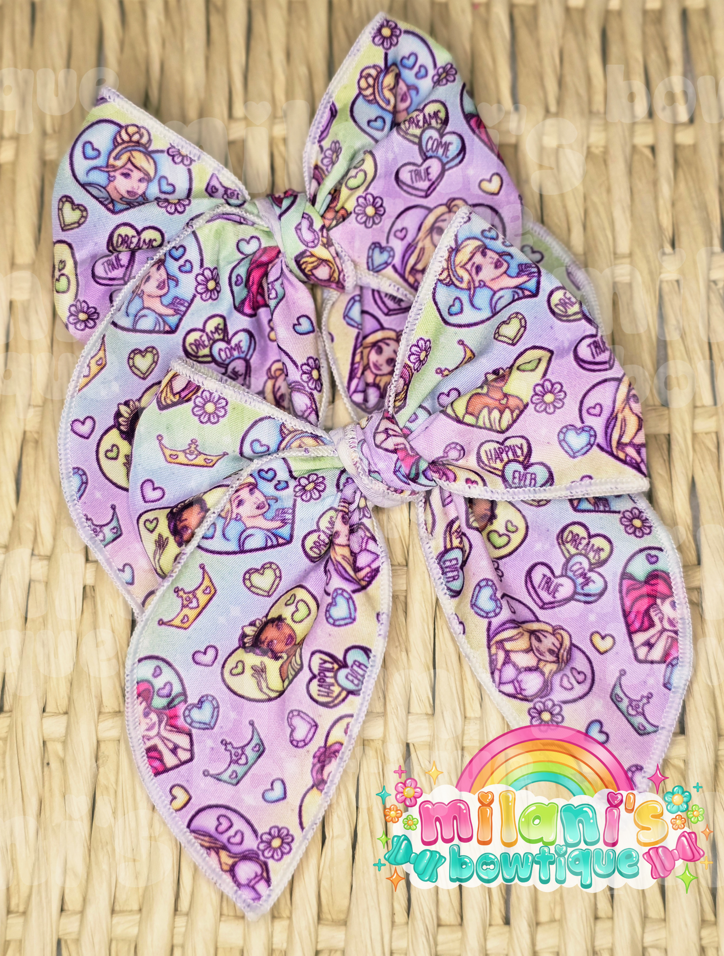 Princess Vday Hearts