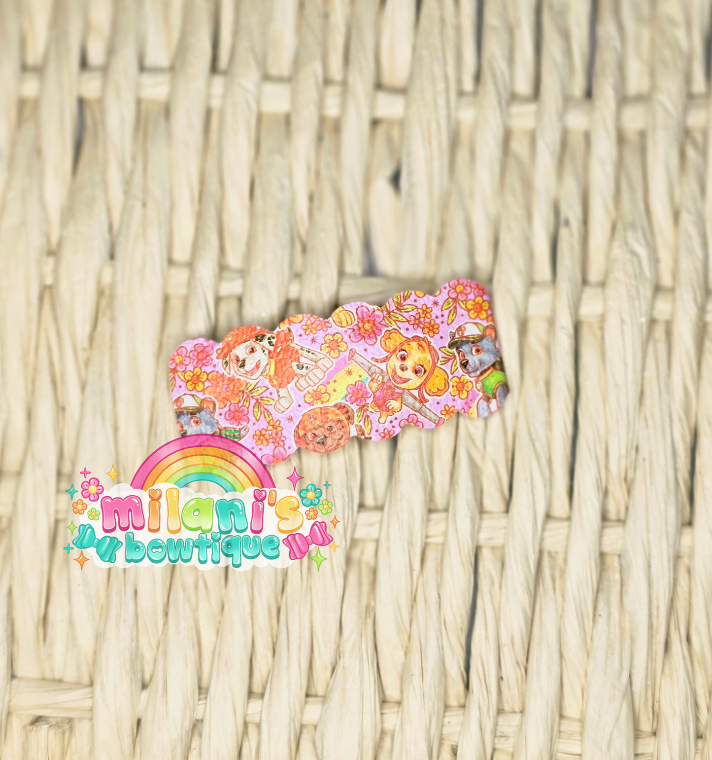 Patrol Dogs Floral