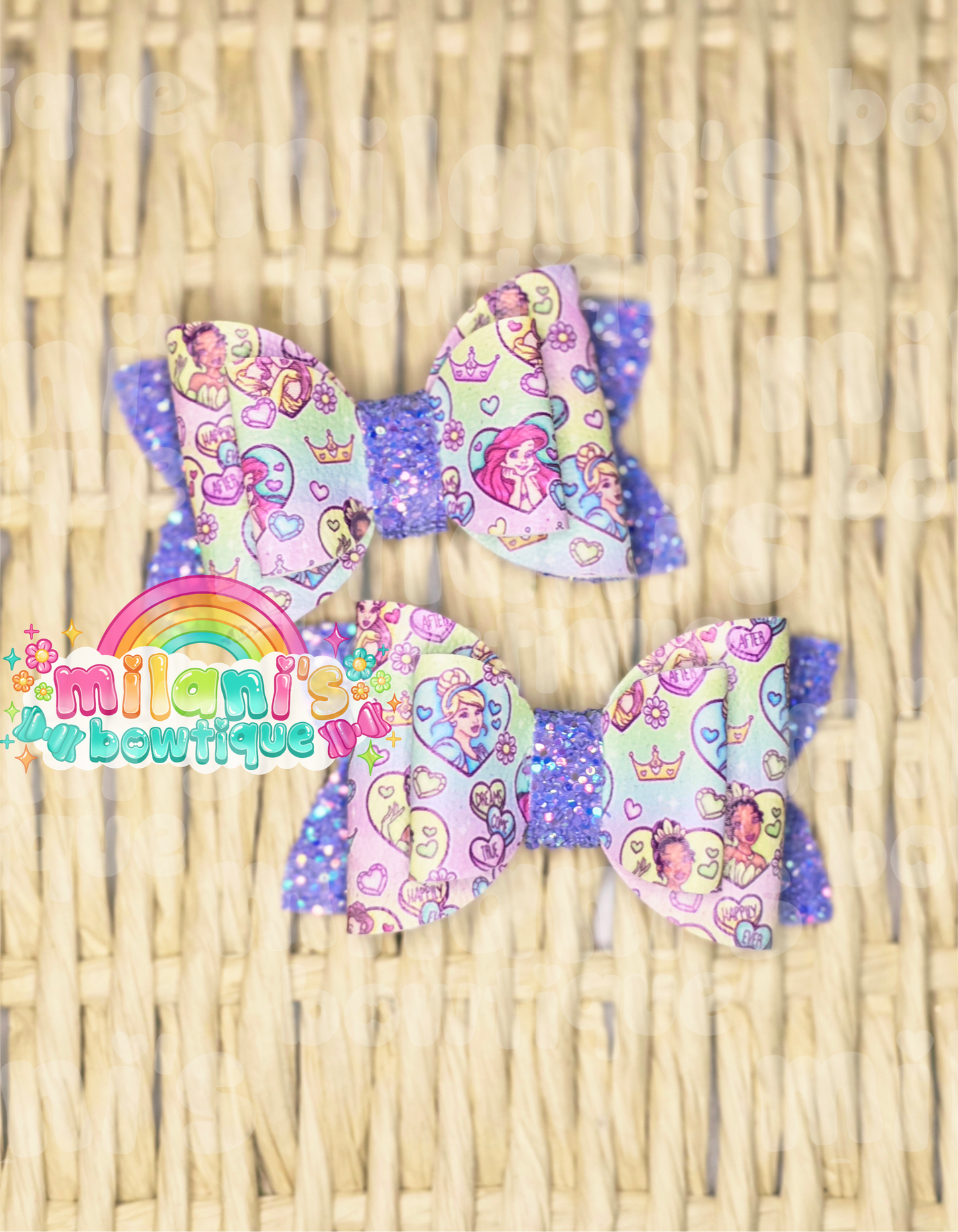 Princess Vday Hearts