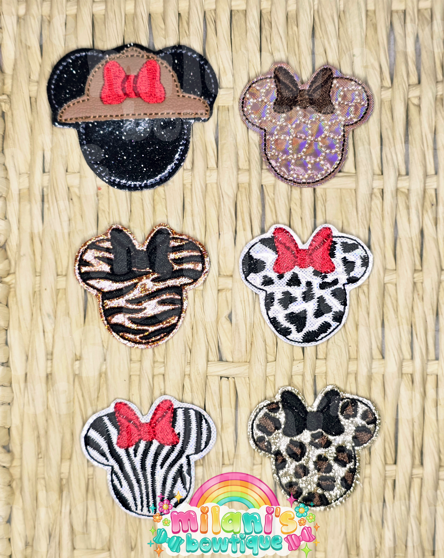 Safari Girl Mouse