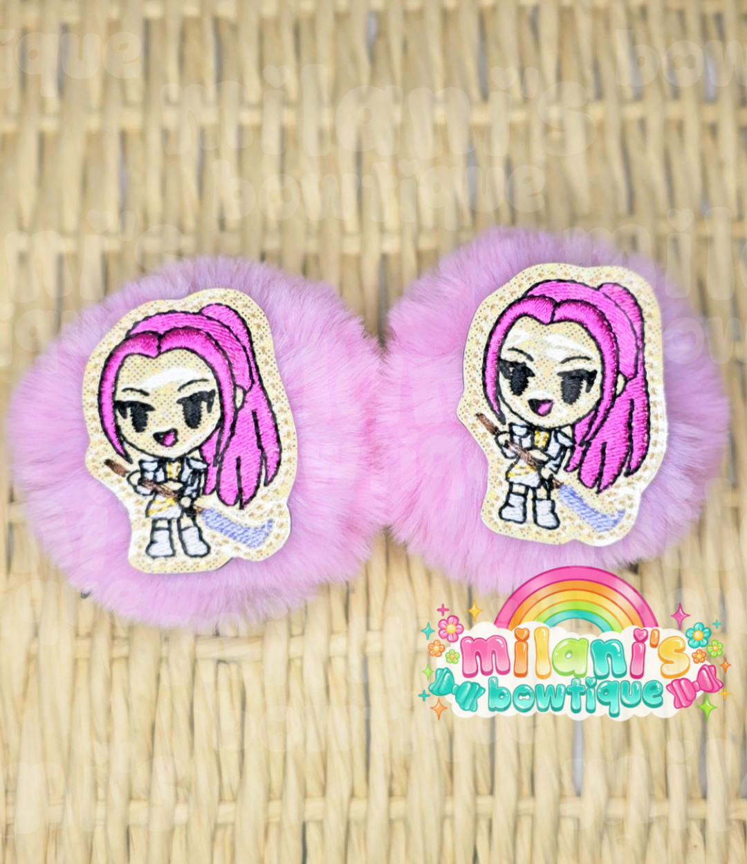 Pink Hair Girl