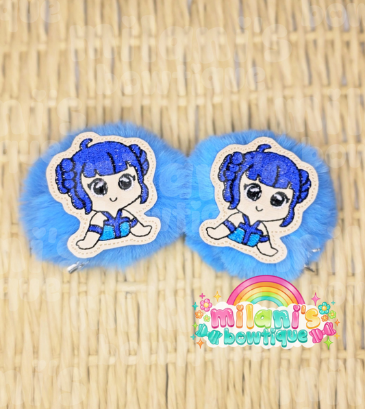 Blue Hair Girl