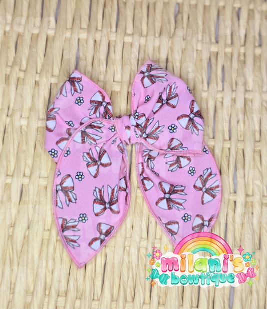 Baseball Bows