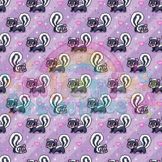Cute Skunks
