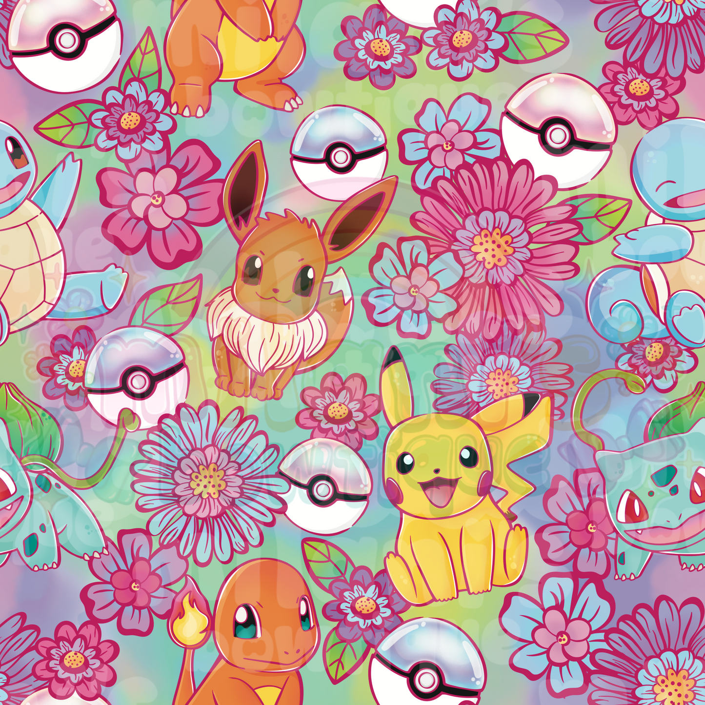 Poke Floral