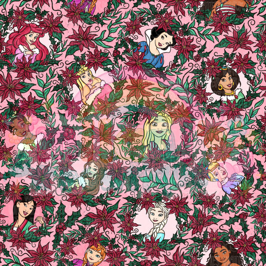 Poinsettia Princesses