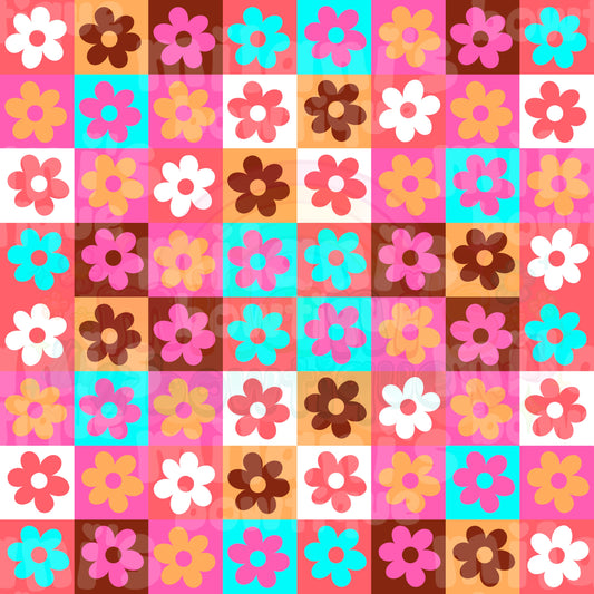 Flower Checkers