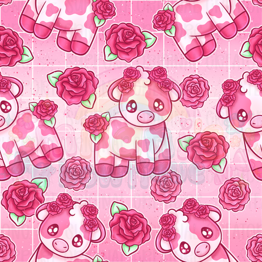 Rose Cows