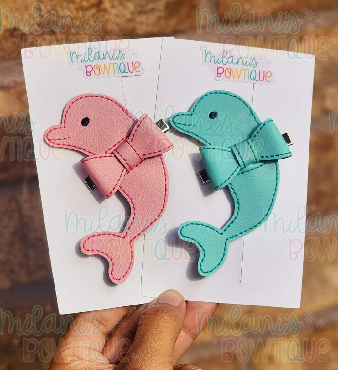 Under the Sea Feltie Clips
